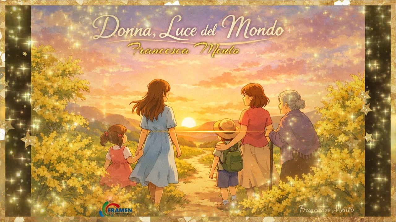 Donna luce del mondo