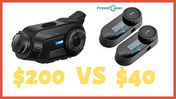 The AFFORDABLE Sena Alternative. Bluetooth Helmet Headset Review (FreedConn)