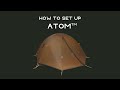 NEMO アトム 設営方法｜How to Set Up Atom™