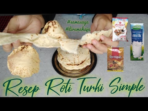 Video: Cara Membuat Roti Bereki Turki