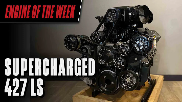 Thompson Motorsports' Whipple Supercharged 427 cid LS Engine