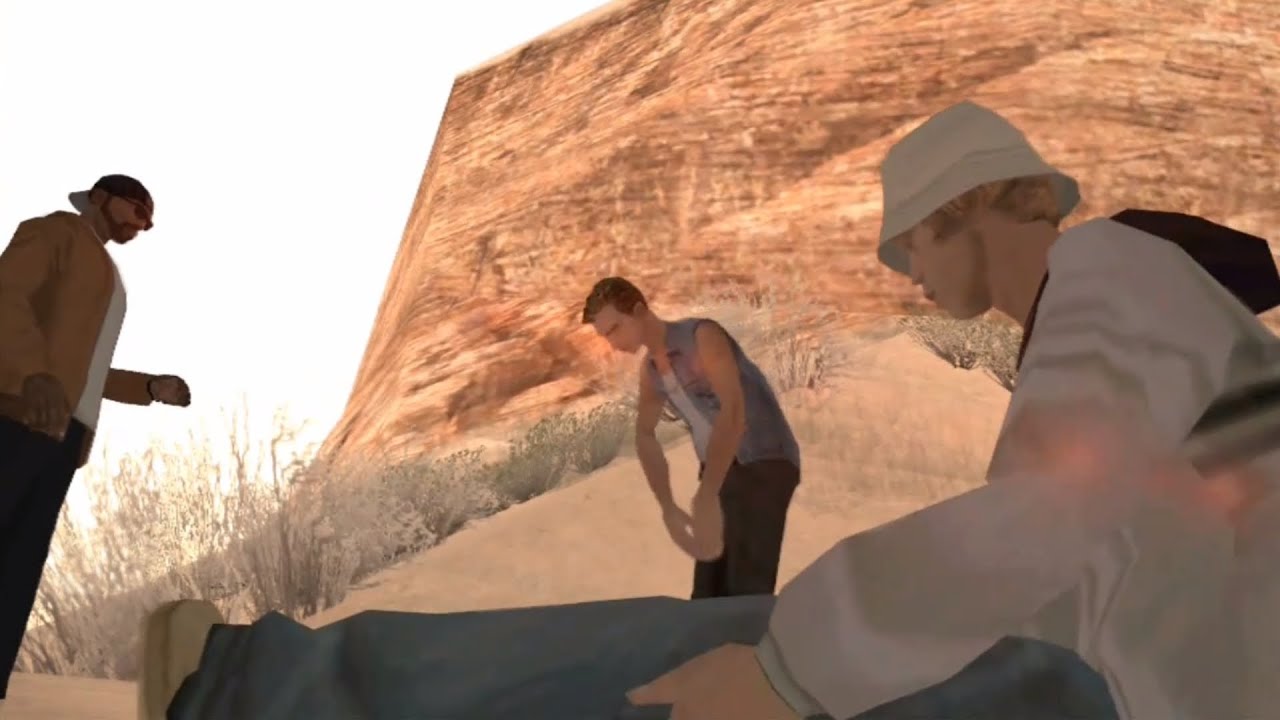 Don Peyote Gta San Andreas