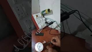Wall Light Repair Short Video Electrical