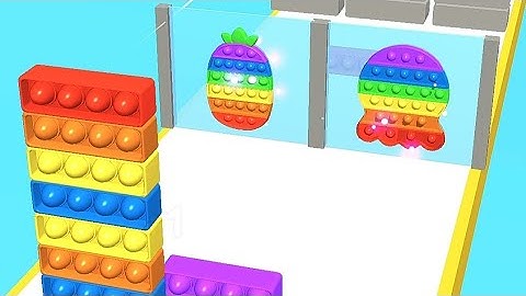 Fidget Rush - Gameplay (iOS, Android) Levels 3-4