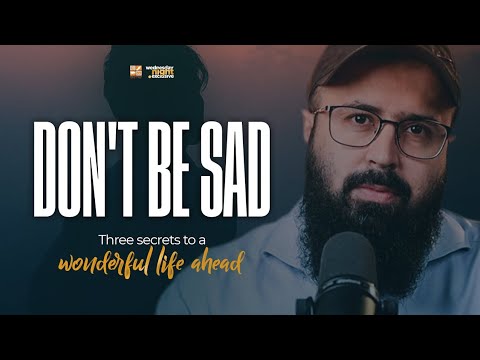 DON'T BE SAD FULL VIDEO #allah #muhammadﷺ #longvideo