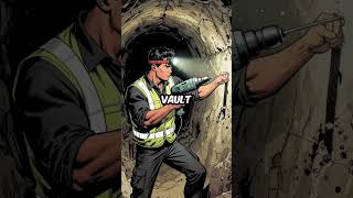 He Dug a Tunnel Under a Bank and Stole 70 Million