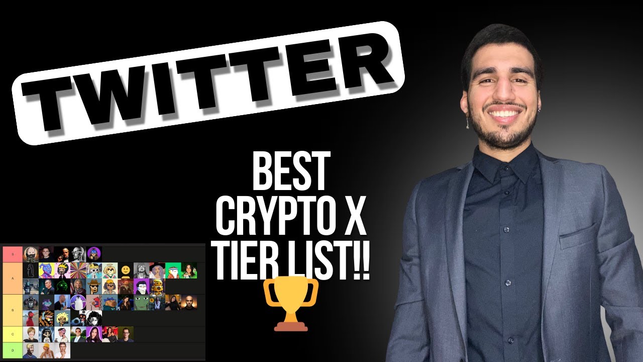 Top 50 Crypto X (Twitter) Accounts in 2025 🔥 Tier List of Who to Follow! | Ultimate Crypto X Guide