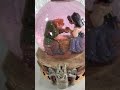 Disney hunchback of notre dame heavens light snow globe