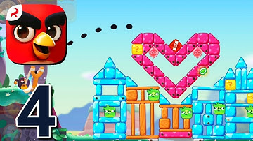 Angry Birds Journey Gameplay Walkthrough Part 4 (Android,iOS) New Game