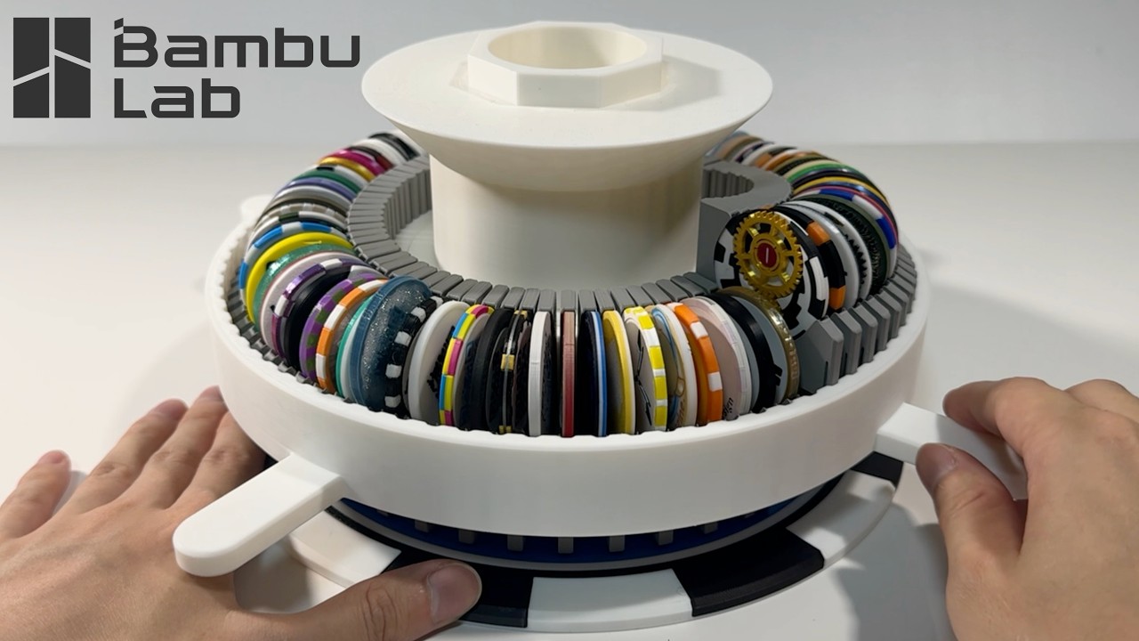 メイカーチップスタンドを作ってみた【BambuLabコラボ】