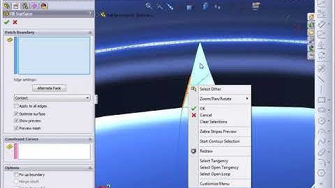 Solidworks Tutorial Helmet model Part 8
