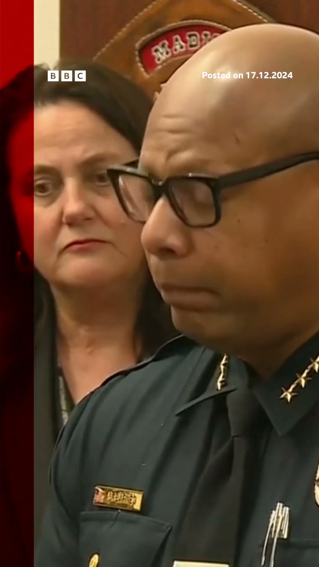 Female student identified as killer after deadly Wisconsin school shooting. #US #BBCNews