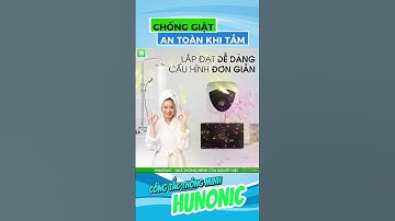 Công Tắc Wifi Chống Giật Hunonic | Công Tắc Cho Bình Nóng Lạnh Datic | OCEANSMART.VN