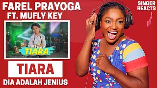 Farel Prayoga ft. Mufly Key - Tiara REACTION!!😱 | (Dipopulerkan Oleh Kris) Music Video