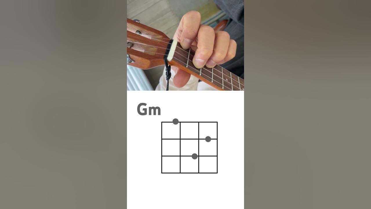 ウクレレコードGmの音 ウクレレコードGmの音