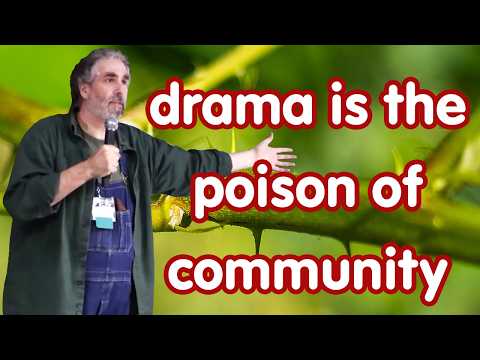 community design philosophies for imperfect humans - permaculture thorns