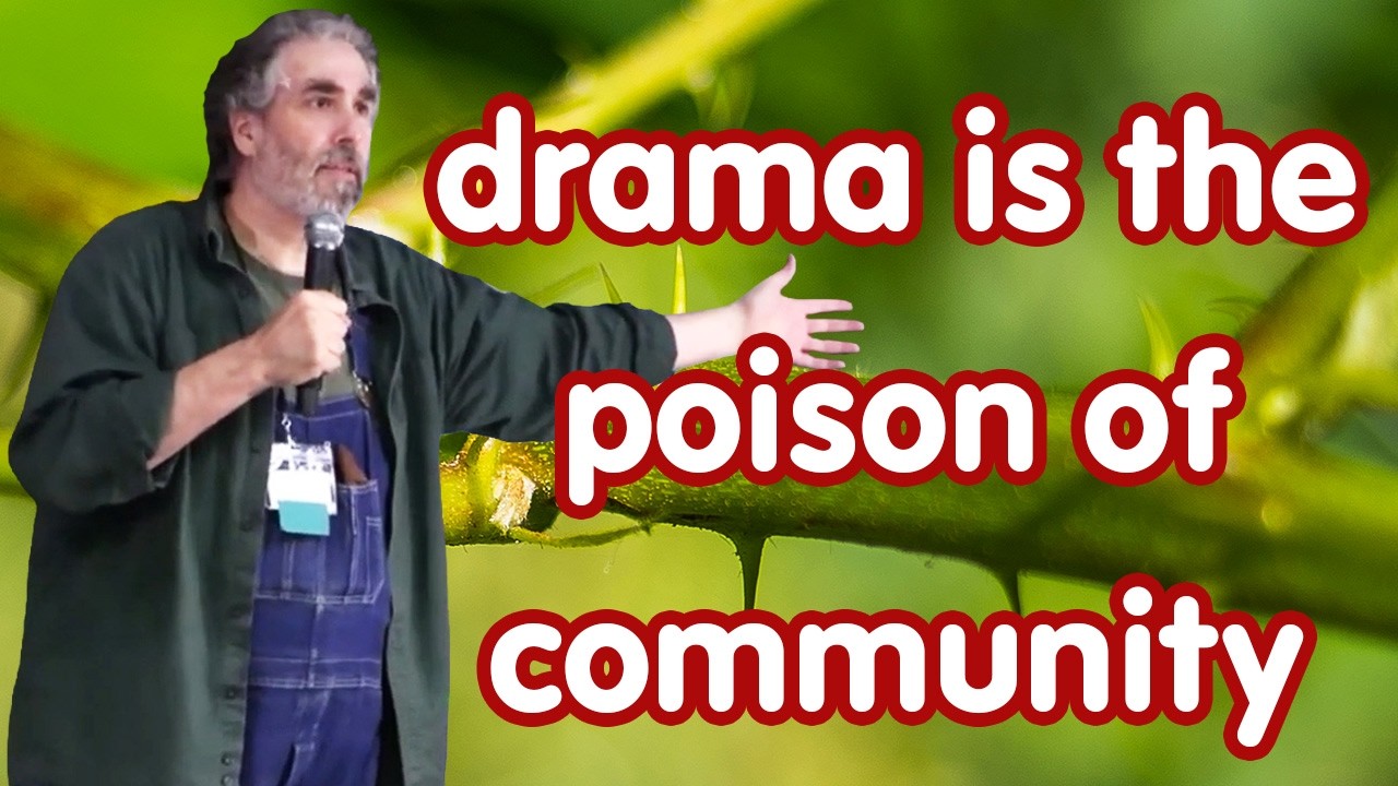 Философия проектирования сообществ для несовершенных людей — шипы пермакультуры