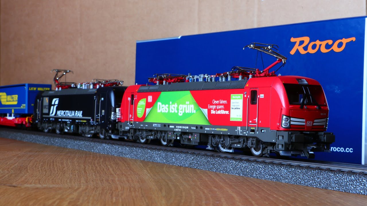 Märklin H0 39213 BR 213 Lokvorstellung