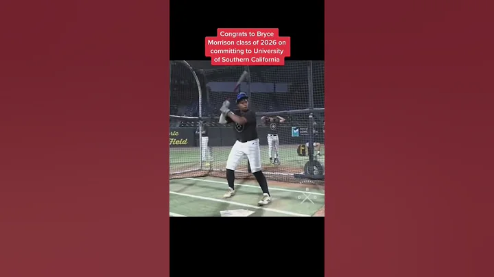 Bryce Morrison at the BaseballGenerati...  Showcas...
