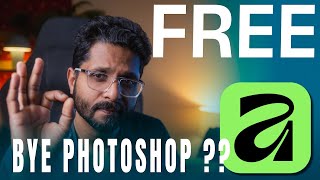 This is FREE: PHOTOSHOP killer, AFFINITY STUDIO. screenshot 5