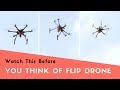 Hexacopter Drone Flip test | Crash? Pass? | Indian Lifehacker