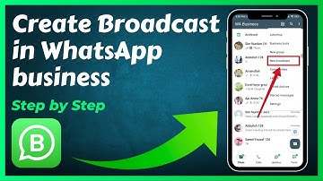 How to Create Broadcast in Whatsapp Business 2024