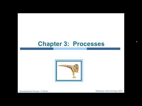 انظمة التشغيل-14: العمليات وحالات العملية Processes and process states