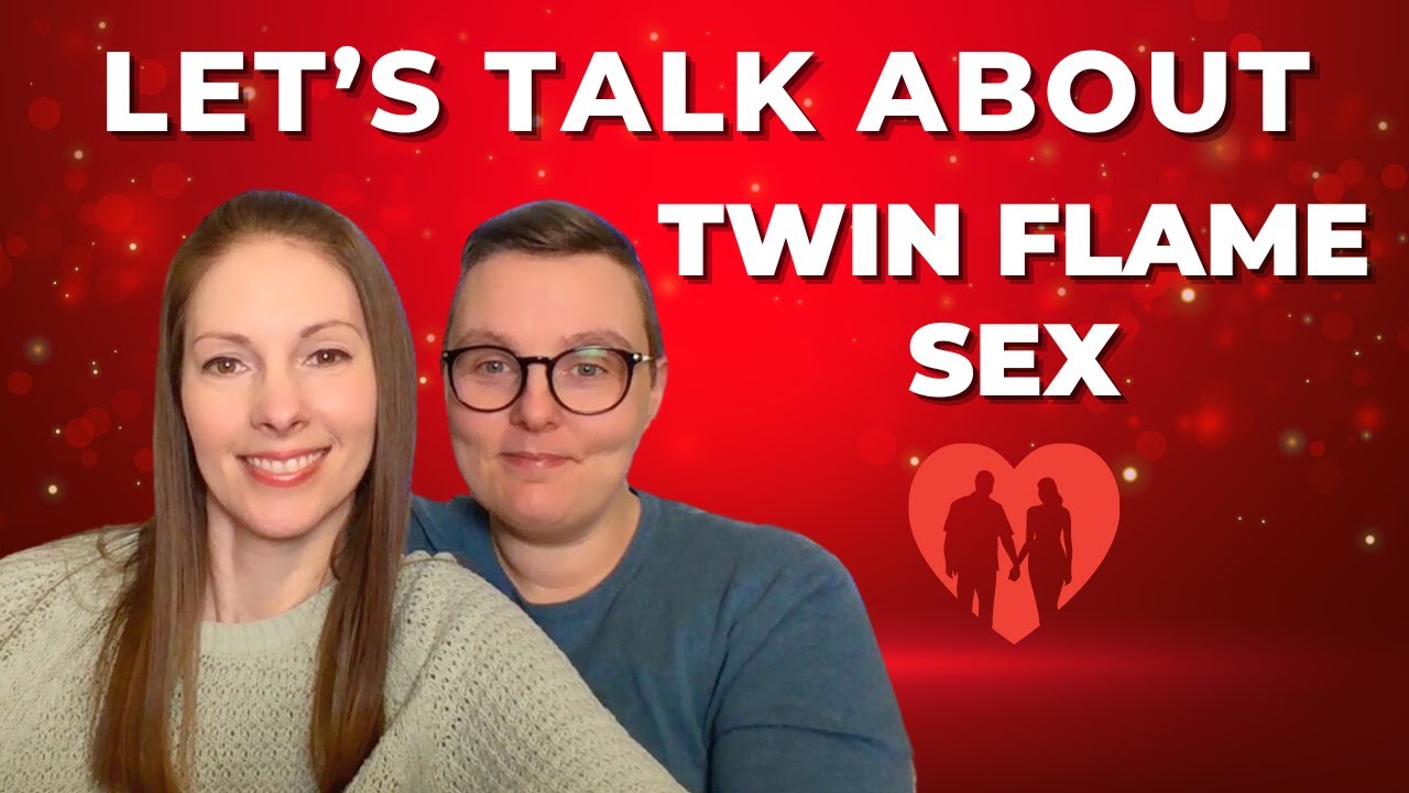 Sacred Healing Through Twin Flame Intimacy 💖🔥 #loveandconnection - YouTube