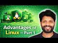 Advantages of Linux – Part 1 | By Mr. Sai