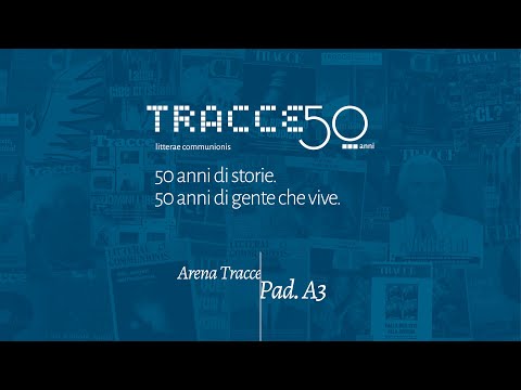 50 anni di Tracce al Meeting 2024 - L'anniversario della rivista internazionale di CL