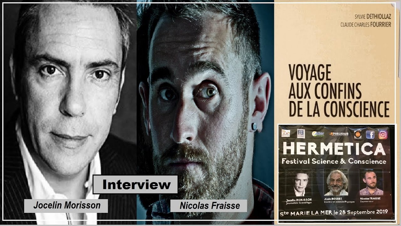 Voyage Hors du Corps avec Nicolas Fraisse - YouTube