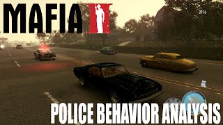 Mafia II: Definitive Edition - Police Behavior Analysis