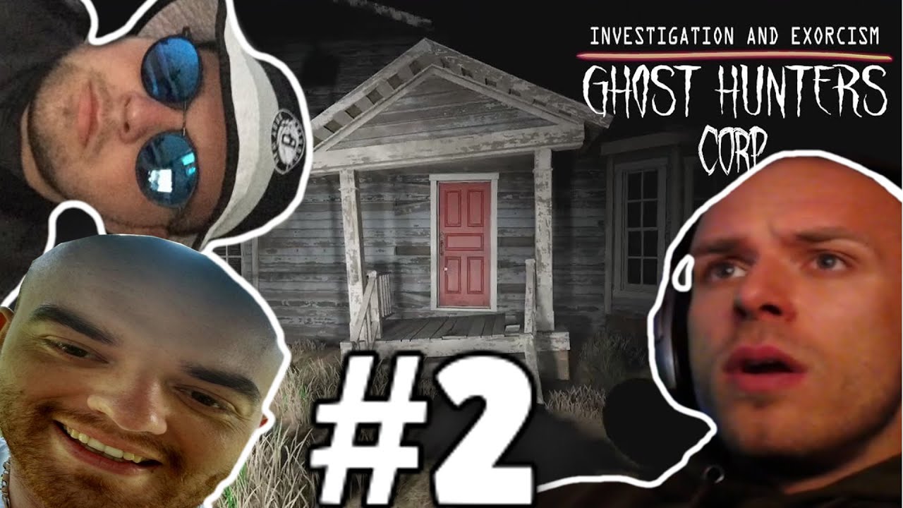 RESTT A ŽOLIK a REDY LOVCI DUCHŮ #2 - Ghost Hunters Corp [21.7.2021]