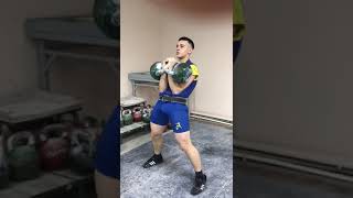 Толчок 24 кг 2:30 60 раз Надеждин Дмитрий