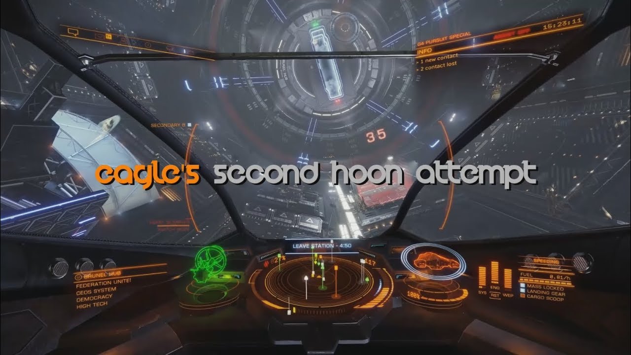 Eagle131 Flying Recklessly Around Brunel Hub