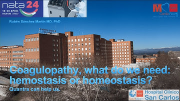 Understanding Coagulopathy: How the Quantra® System Can Help