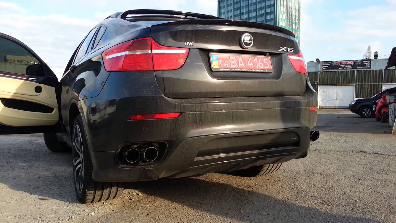 Автозапуск бмв x6