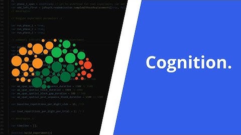 Host jsPsych experiments online for free with cognition.run