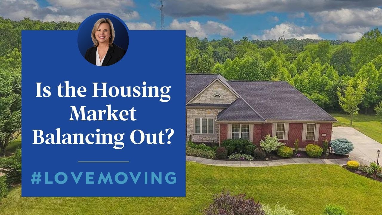 Is the Housing Market Balancing Out? - YouTube