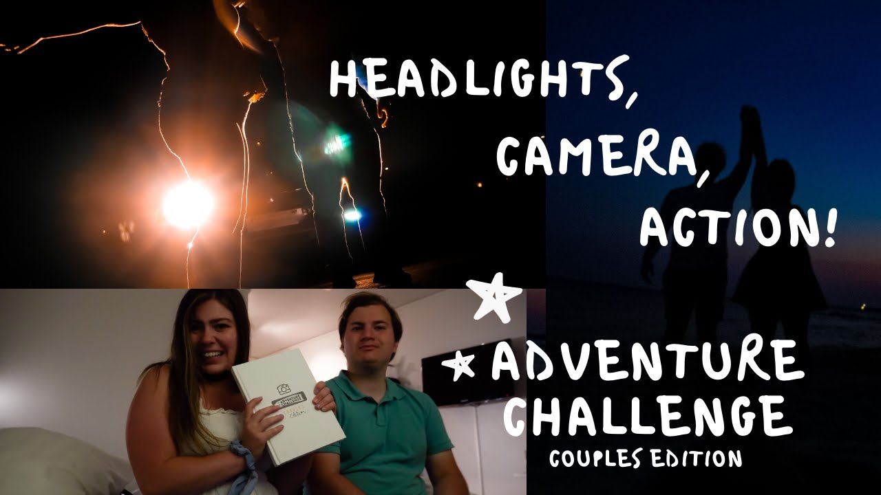 The Adventure Challenge Couples Edition