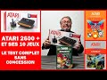 380  atari 2600 le test complet sans concession 