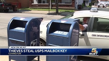 Another post office master key stolen in Greater Cincinnati, leaving residents on edge
