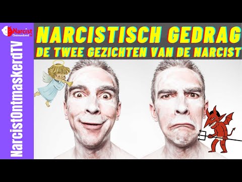 Video: Ongebreidelde Woede En Sentimentaliteit - De Twee Gezichten Van Een Narcist