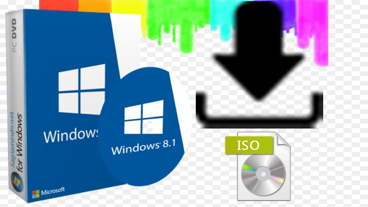 Windows 8.1 iso indir