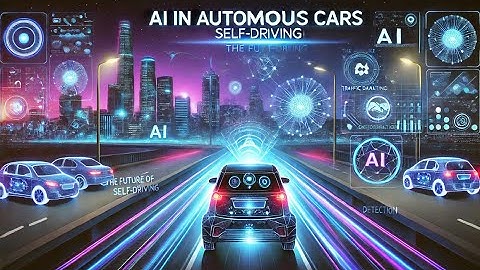 AI in Autonomous Cars: The Future of Self-Driving! #AutonomousCars #AI #selfdriving