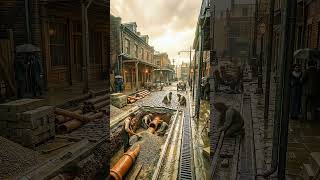 We Rebuilt a Flooded 1800s Street