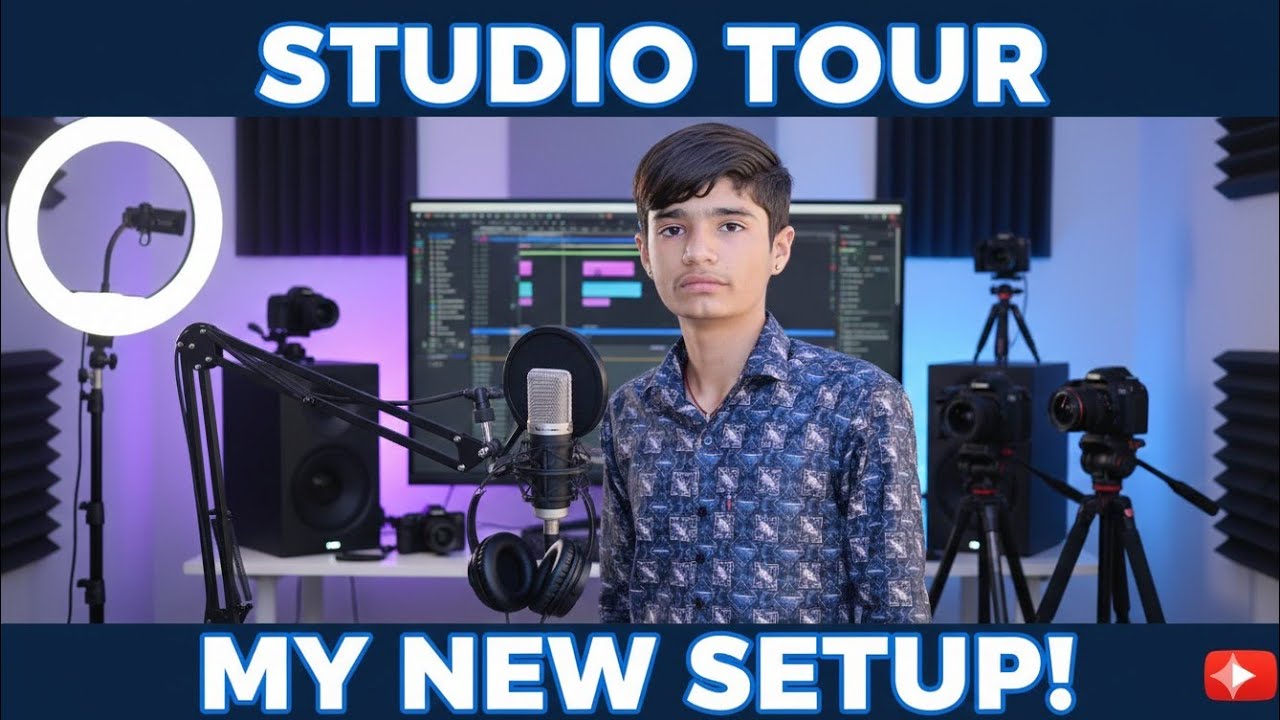 My stodio tour ll A1adventure stodio tour ll Kishore Aashiq 🤡