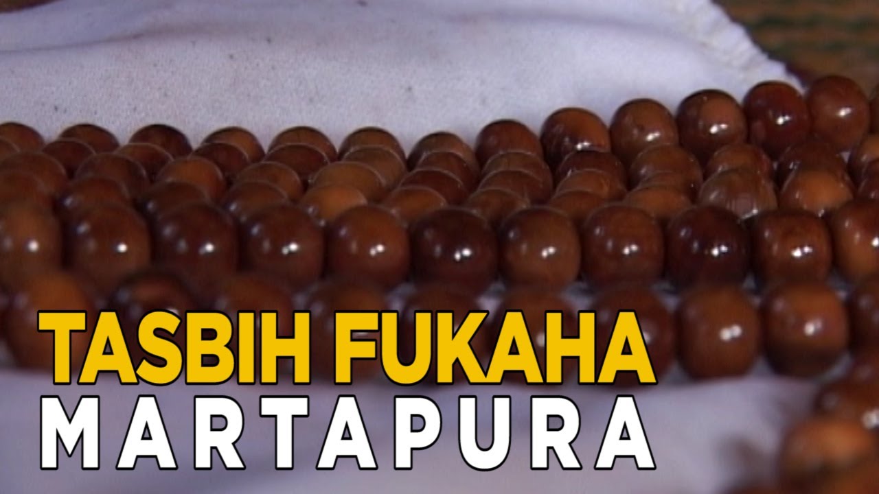 Melihat tasibih Fukaha di Martapura | JELANG SIANG