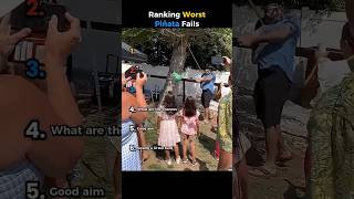 Ranking Worst Pinata Fails 🎊💥