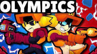 Larry & Lawrie Olympics! | 17 Tests | They SWITCH Attacks!